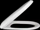 VILLEROY & BOCH HOMMAGE сидение для унитаза, белый альпин, С+ (8809S1R1) фото 1 Aquada.com.ua