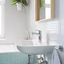 Сифон для раковини GROHE 28912000 без випуску (під донний клапан) без ревізії (Колір хром) 1 1/4''
