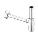 HANSGROHE Сифон-стакан для умывальника, хром (52010000) фото 1 Aquada.com.ua