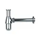 Сифон-стакан для раковини Hansgrohe, хром (52010000)