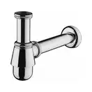 Сифон-стакан для раковини Hansgrohe стандартний, хром (52053000)