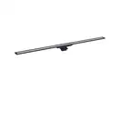 GEBERIT CLEANLINE 20 дренажный канал, полированный/матовый металл, L30-130см (154.451.KS.1) фото 1 Aquada.com.ua