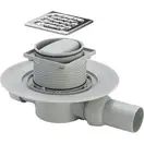 VIEGA ADVANTIX трап для ванной, сухой затвор, горизонтальный D50 (583217) фото 1 Aquada.com.ua