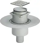 VIEGA ADVANTIX трап для ванной, сухой затвор, вертикальный D50 (583224) фото 1 Aquada.com.ua