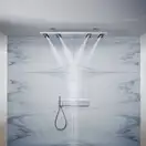 Верхній душ Axor ShowerHeaven 1200х300 4jet, хром (10637000)