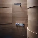 Верхній душ Axor ShowerSolutions 350 1jet з власником, Сhrome (26034000)