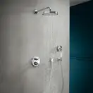 Верхній душ Axor Carlton 240, хром (28474000)