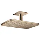 Верхний душ 460 х 300 мм Axor ShowerSolutions (цвет - полированное красное золото), 1 вид струи (35277300) фото 1 Aquada.com.ua