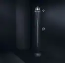 Верхний душ, поворотный Ø 275 мм Axor LampShower (цвет - хром), 1 вид струи (26031000) фото 3 Aquada.com.ua
