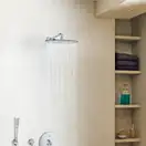 Верхній душ з кронштейном Grohe Rainshower Veris 300 (26068000)
