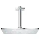 Grohe Rainshower F-series Верхний душ с кронштейном, 254х254 мм (26071000) фото 1 Aquada.com.ua