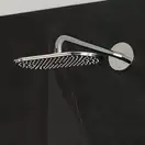 Верхній душ з кронштейном Grohe Rainshower Veris 300 x 150 (26170000)