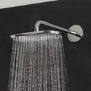 Верхній душ з кронштейном Grohe Rainshower Veris 300 x 150 (26170LS0)