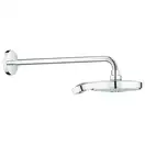 Верхній душ Grohe Power &amp; Soul Cosmopolitan 190 з душовим кронштейном, хром (26172000)