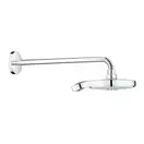 Верхній душ Grohe Power &amp; Soul Cosmopolitan 190 з душовим кронштейном, хром (26172000)
