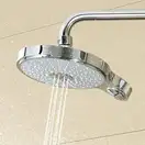 Верхній душ Grohe Power &amp; Soul Cosmopolitan 190 з душовим кронштейном, хром (26172000)