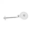 Верхній душ та душовий кронштейн 422 мм (білий) Grohe Power&Soul Cosmopolitan 190 (26172LS0)