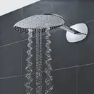 Верхній душ з душовим кронштейном GROHE Rainshower 360 Duo (26254000)