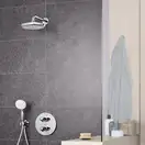 Верхній душ з настінним кронштейном Grohe New Tempesta Classic (26411000)