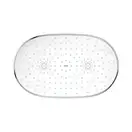 Верхній душ Grohe Rainshower Smartcontrol 360 c душовим кронштейном, хром (26450000)