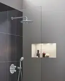 GROHE Верхний душ 380мм, 3 вида струи Euphoria  (26459000) фото 3 Aquada.com.ua
