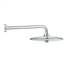 Верхній душ Grohe Euphoria 260 з душовим кронштейном, 3 режими струменя, хром (26459000)