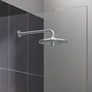 Верхній душ Grohe Euphoria 260 з душовим кронштейном, 3 режими струменя, хром (26459000)