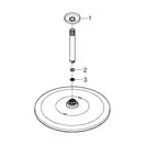 Лейка для верхнего душа с держателем Grohe Rainshower Cosmopolitan 310 26560000 фото 5 Aquada.com.ua