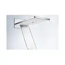HANSGROHE Верхній душ, Rainmaker Select, 586х258, хром (24001400)