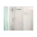 HANSGROHE Верхній душ, Rainmaker Select, 586х258, хром (24001400)