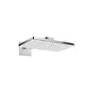 Верхний душ Hansgrohe Rainmaker Select 460 1jet (цвет - хром/белое стекло) (24003400) фото 1 Aquada.com.ua