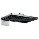 Верхний душ 466 х 300 мм Hansgrohe Rainmaker Select (цвет - хром/чёрный) (24005600) фото 1 Aquada.com.ua