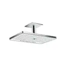 Верхний душ Hansgrohe Rainmaker Select 460 3jet (цвет - хром/белый) (24006400) фото 1 Aquada.com.ua
