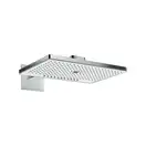 Верхний душ Hansgrohe Rainmaker Select 460 3jet (цвет - хром/белый) (24007400) фото 1 Aquada.com.ua