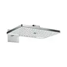 HANSGROHE Верхній душ, Rainmaker Select 460х300 3jet, білий / хром (24007400)
