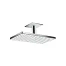 Верхний душ Hansgrohe Rainmaker Select EcoSmart 460 1jet (цвет - хром/белый) (24012400) фото 1 Aquada.com.ua