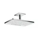 Верхний душ Hansgrohe Rainmaker Select 460 2jet (цвет - хром/белый) (24014400) фото 1 Aquada.com.ua