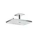 Верхний душ Hansgrohe Rainmaker Select EcoSmar 460 3jet (цвет - хром/белый) (24016400) фото 1 Aquada.com.ua