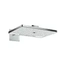 Верхний душ Hansgrohe Rainmaker Select EcoSmar 460 3jet (цвет - хром/белый) (24017400) фото 1 Aquada.com.ua