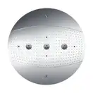 Верхній душ, Hansgrohe Rainmaker 600 3jet, Chrome (26115000)