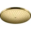 Верхній душ Hansgrohe Croma 280 1jet, polished gold optic (26220990)