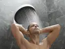 Верхний душ Ø 250 мм Hansgrohe Rainfinity, 1 тип струи (цвет - белый матовый) (26226700) фото 5 Aquada.com.ua