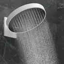 Верхній душ Hansgrohe Rainfinity 250 1jet з власником, matt white (26226700)