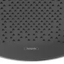 Верхній душ Hansgrohe Rainfinity 250 1jet, black matt (26228670)
