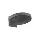 Верхний душ Ø 360 мм Hansgrohe Rainfinity, 1 тип струи (цвет - чёрный матовый хром) (26230340) фото 1 Aquada.com.ua