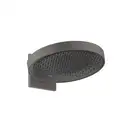 Верхний душ Ø 360 мм Hansgrohe Rainfinity, 1 тип струи (цвет - чёрный матовый хром) (26230340)