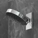 HANSGROHE  Верхний душ 250 3jet с настенным держателем, хром Rainfinity (26232000) фото 4 Aquada.com.ua