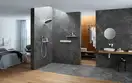 Верхний душ Ø 250 мм Hansgrohe Rainfinity, 3 типа струи (цвет - белый матовый) (26232700) фото 3 Aquada.com.ua