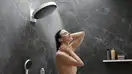 Верхний душ Ø 250 мм Hansgrohe Rainfinity, 3 типа струи (цвет - белый матовый) (26232700) фото 7 Aquada.com.ua