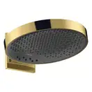 Верхний душ Ø 360 мм Hansgrohe Rainfinity, 3-типа струи (цвет - полированное золото) (26234990) фото 1 Aquada.com.ua